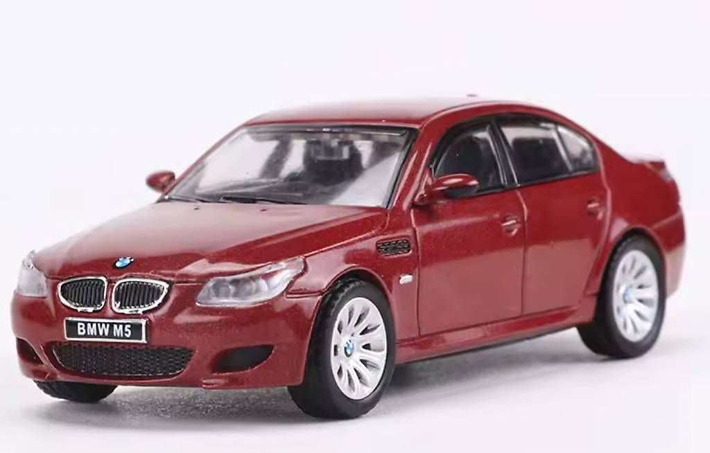 Modellini d'auto: BMW E60 M5 Sammelmodell in 1:64 – Usato da Bonstetten venduto da Guten