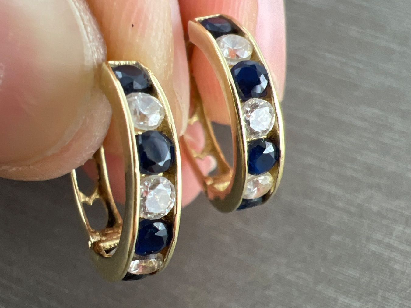 Orecchini pendenti & Orecchini a lobo: Creolen 585 Gold – Usato da Niederuzwil venduto da leo_8857