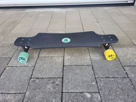 Longboard von Hudora schwarz, guter Zustand