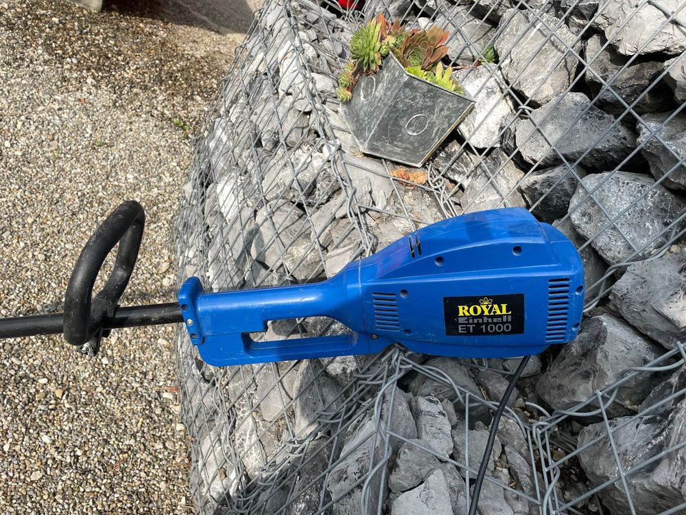 Rasentrimmer elektrisch EINHELL ROYAL ET 1000, 1000 Watt (Gebraucht) in ...