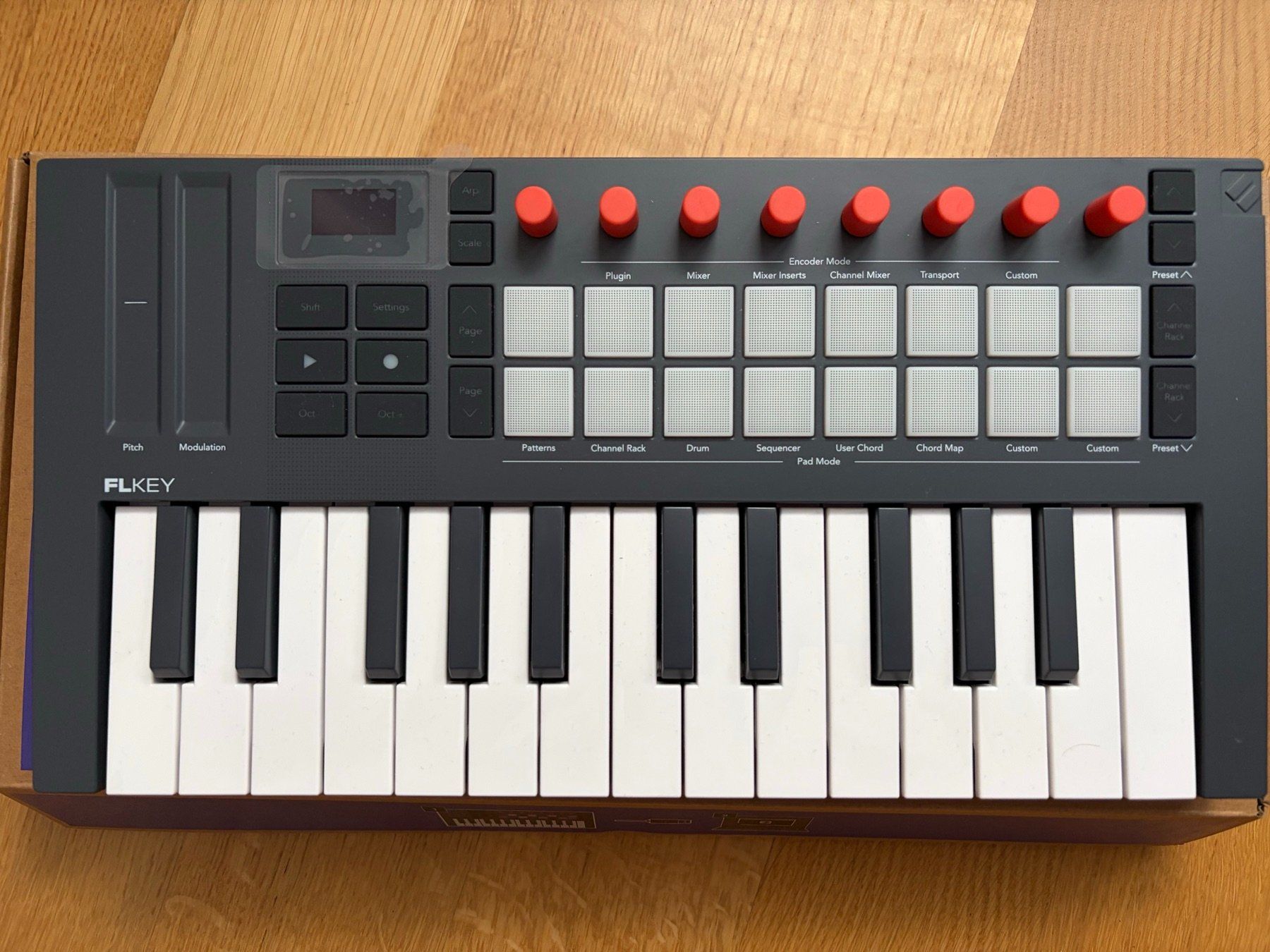 Novation Musikinstrumente: Novation FLkey 2 Mini 25 MIDI Controller – Neu (gemäss Beschreibung) aus Bern von dauber