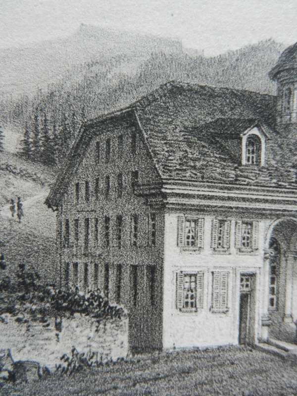Gravures: Leukerbad Wallis – D'occasion à Risch par Rischli15 3