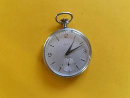 Montre de poche Rona mécanique en métal d'occasion