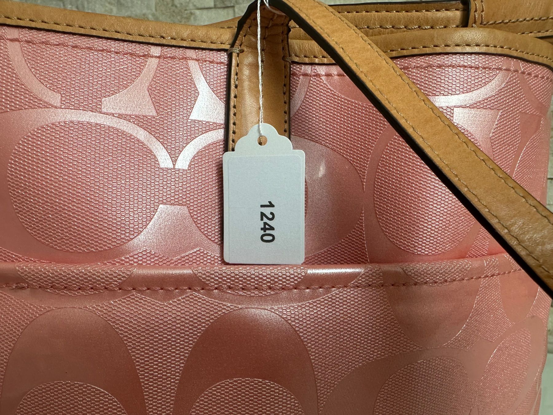 Coach Borse da donna: Coach Shopper  - Nr. 1240 – Usato da Hittnau venduto da LuxAndMore 5