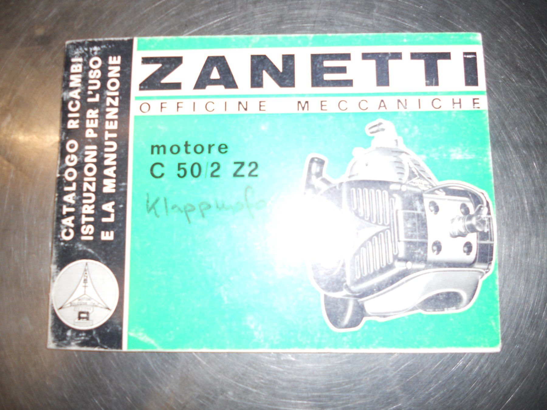 Dokumente: Prospekt Zanetti Klpmofa – Gebraucht aus jens von guzi-falcone