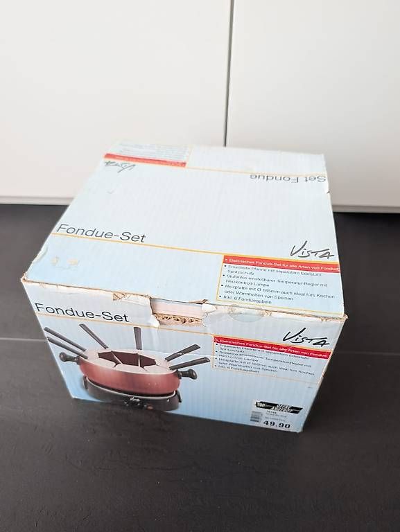 Appareils de cuisine: Fondue Set NEU – Neuf avec emballage d'origine à Niederuzwil par marmal