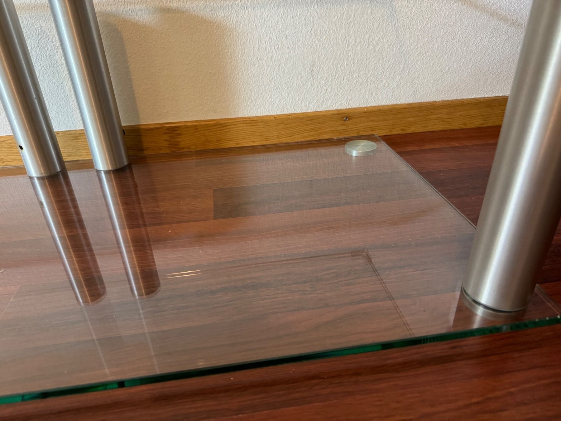 Tische: Couchtisch aus Glas Glastisch Glass coffee table – Gebraucht aus Zürich von mak_2q7f 4