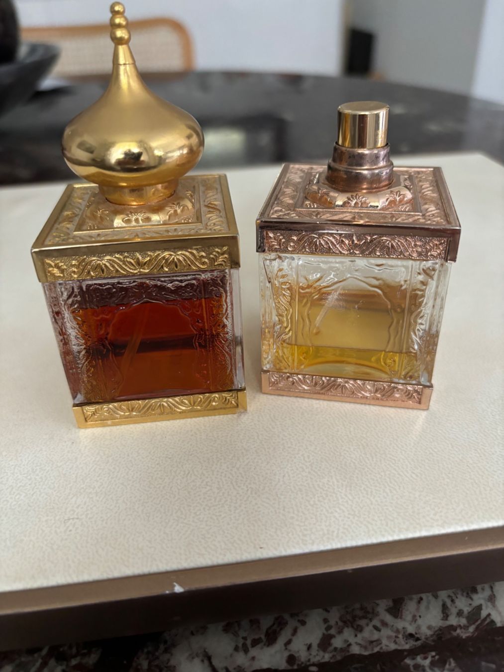 Amouage Profumi & Eau de Toilette: Rare  Amouage    Cristal  Gold  parfum – Usato da Zürich venduto da BredaB