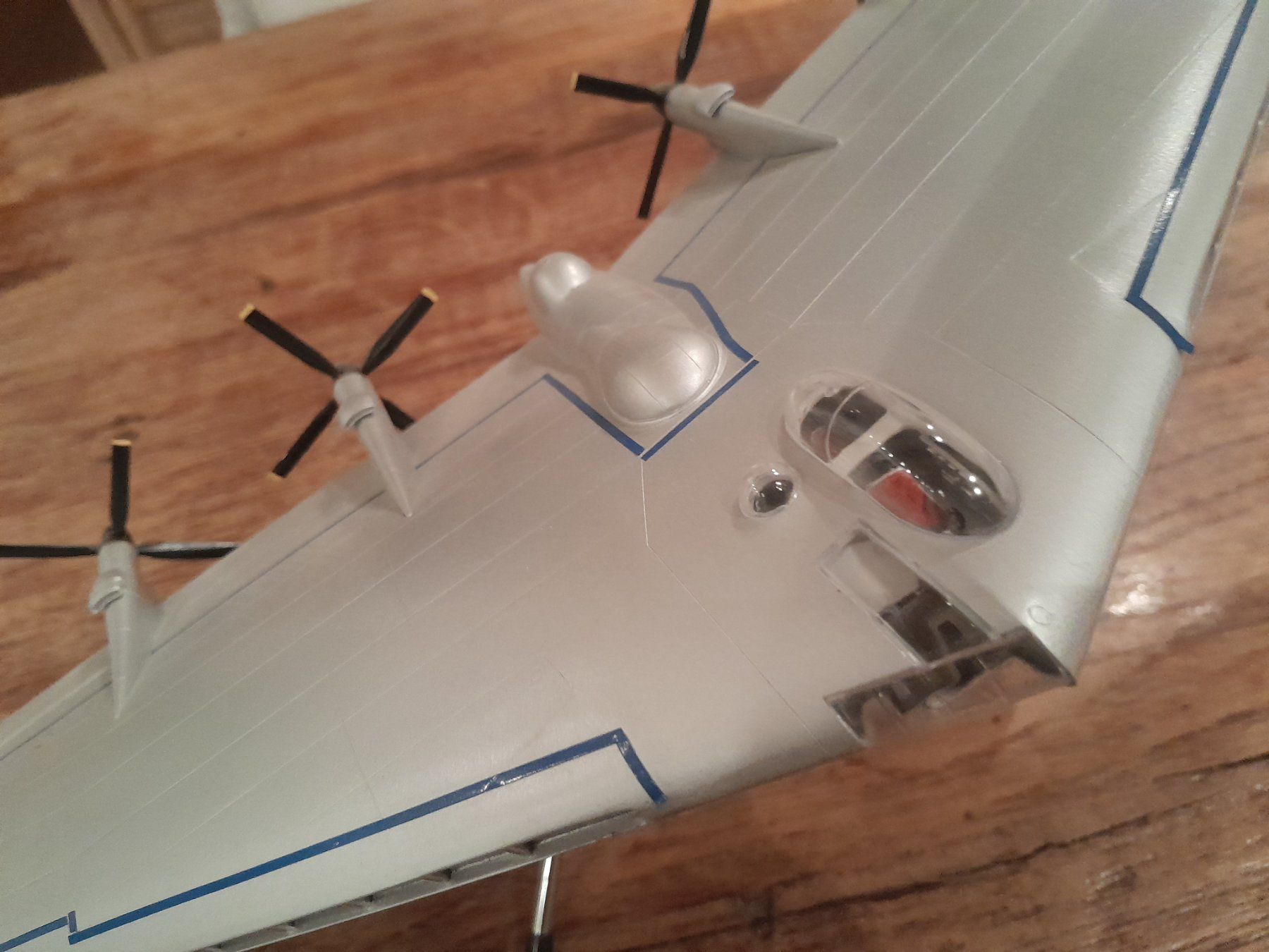 Modellbausätze & Standmodelle: Northrop YB-35 Modell 1:72 – Gebraucht aus Dübendorf von hed_9w2b 3