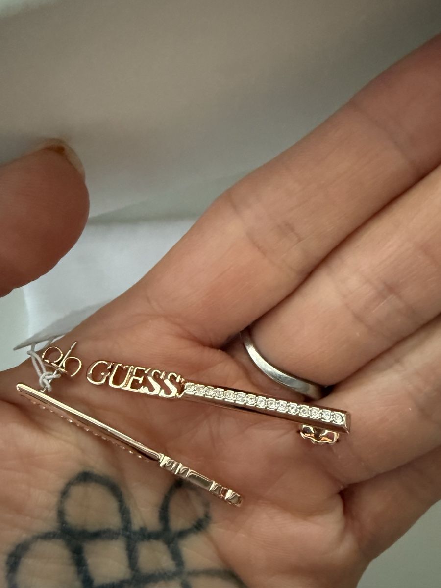 Guess Orecchini pendenti & Orecchini a lobo: Guess Ohrringe – Nuovo e nell'imballaggio originale da Wattwil venduto da JessyGoesBad 2