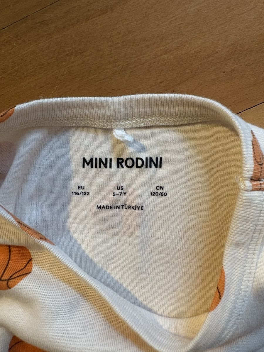 Mini Rodini Vestiti & Gonne: Mini Rodini Kleid 116/122 – Nuovo (secondo la descrizione) da Zürich venduto da Stebix 1