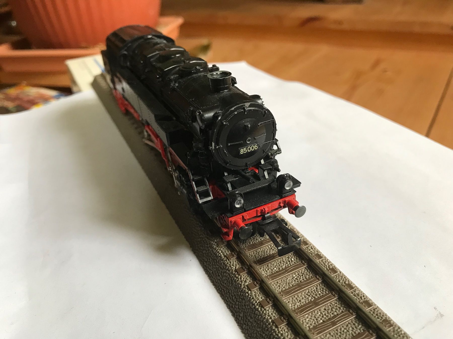 Märklin Modellini di ferrovie: märklin 3308, dampflok BR 85 der DB, digital – Usato da Liestal venduto da ozo2005 7