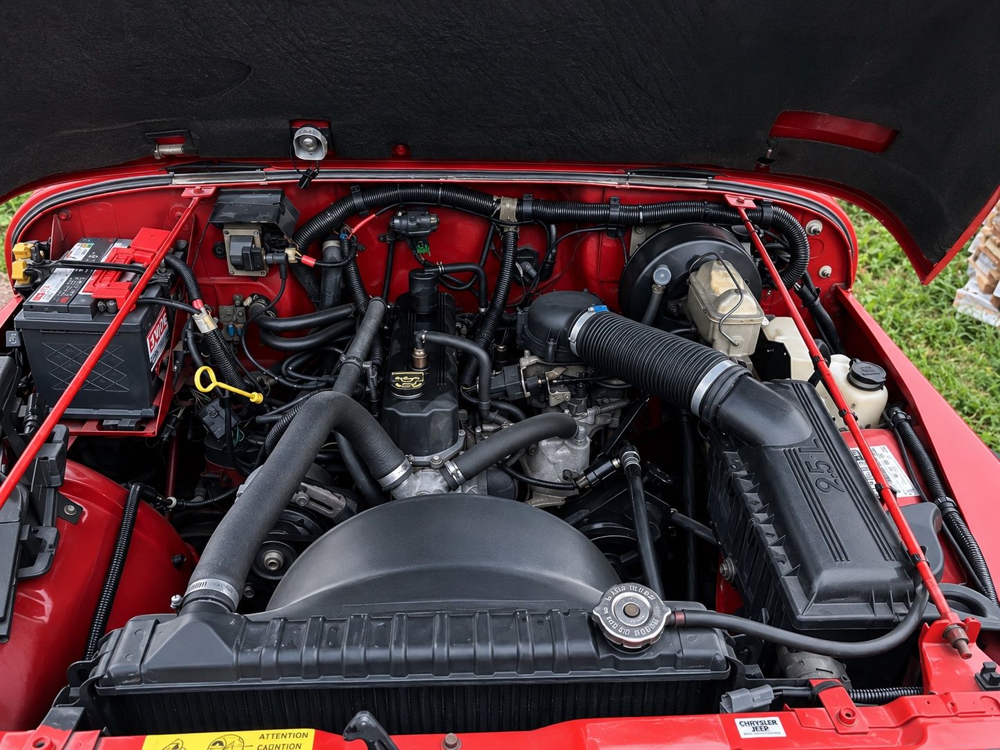 Jeep Autos: Jeep Wrangler laredo – Gebraucht aus Appenzell von bla_qh9l 5
