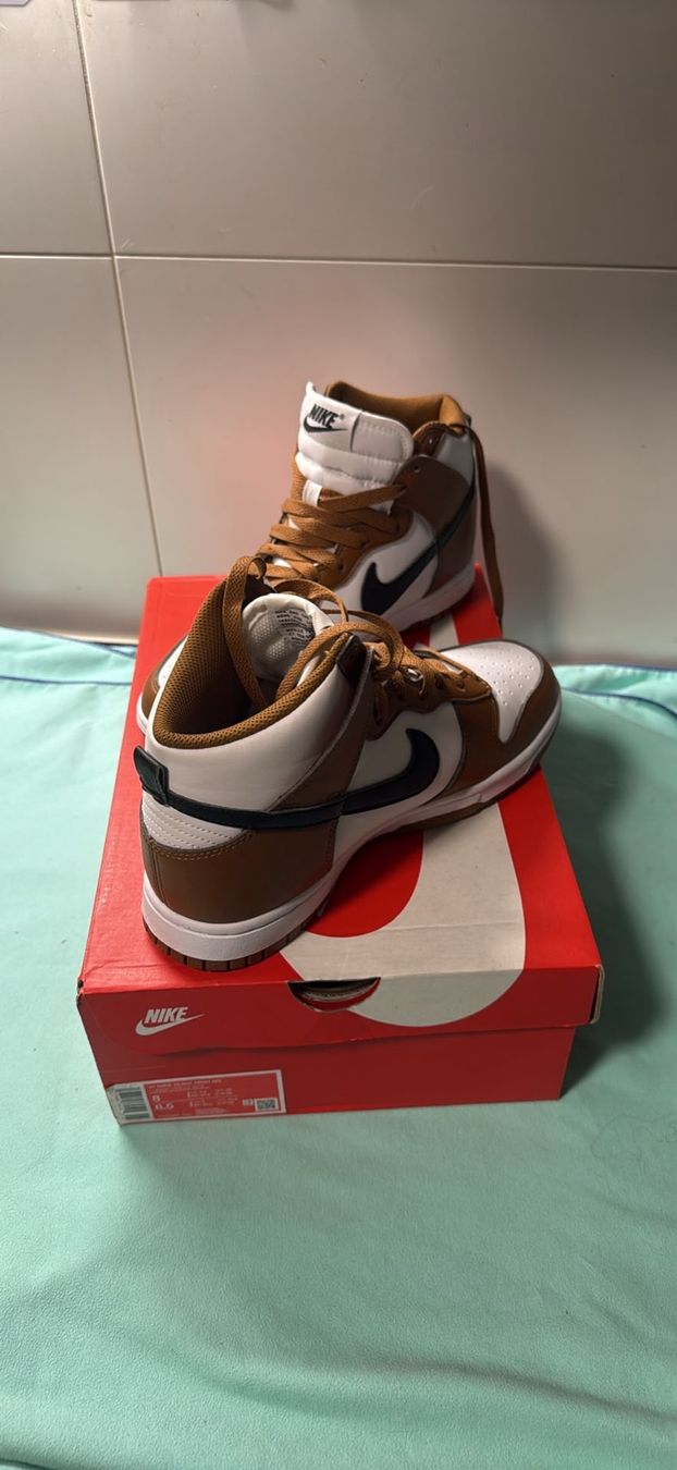 Nike Scarpe da uomo: Nike Dunk High Naturee sneakers – Nuovo e nell'imballaggio originale da münchenbuchsee venduto da thomas0168