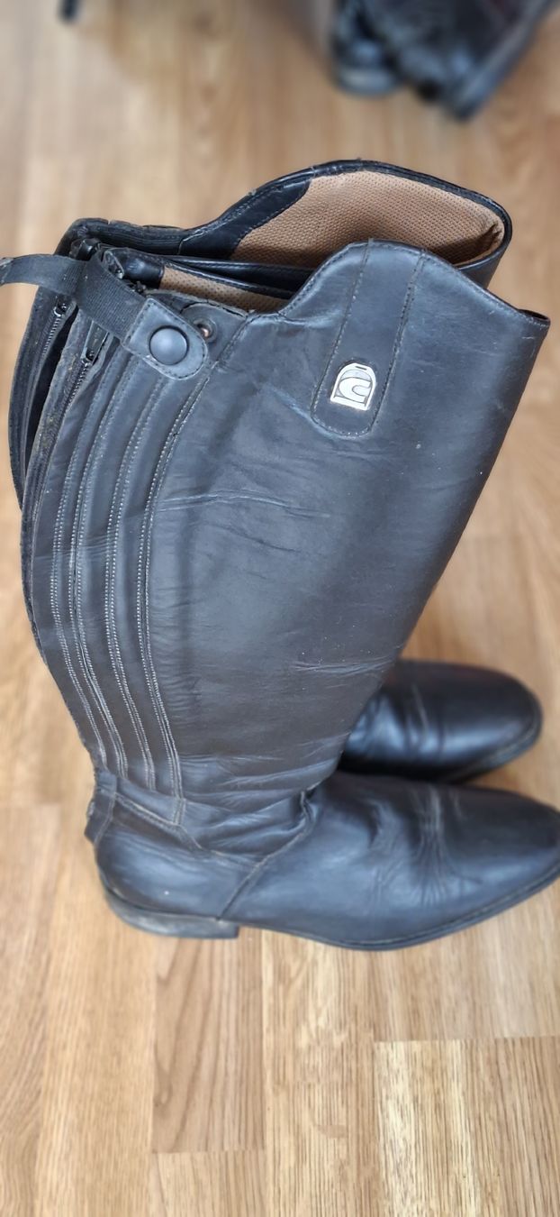 Scarpe da donna: cavallo reitstiefel gr.40 – Usato da Ricken SG venduto da Oesti.ha 1