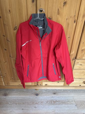 Bauer Team Jacke, Grösse M, Rot, Top Zustand! 42 Zeichen