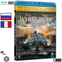 White Tiger (2012) - Blu-ray + DVD