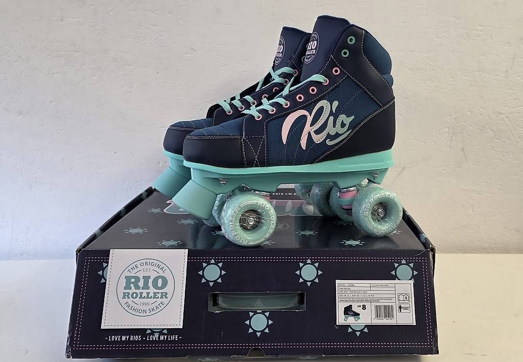 Rio Roller Patins à roul. & inline: Patins a roulettes NEUF Rio Roller, taille 42 – Neuf avec emballage d'origine à Sugiez par factorysportoutlet 3