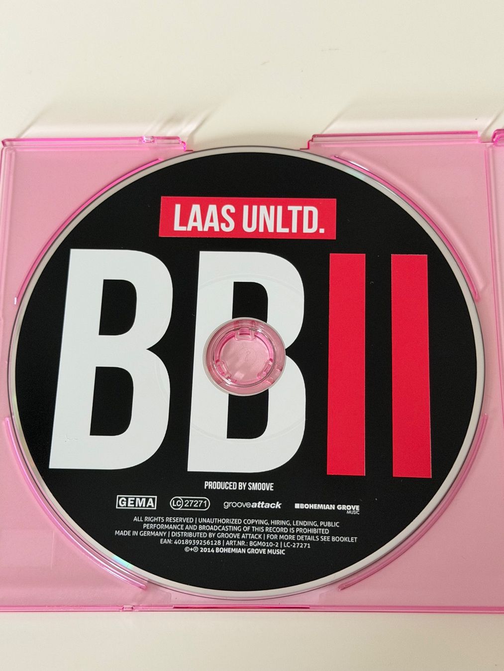 CD: Laas Unltd. - Blackbox 2 - CD - Top Zustand! – Nuovo (secondo la descrizione) da Altstätten SG venduto da sheamus