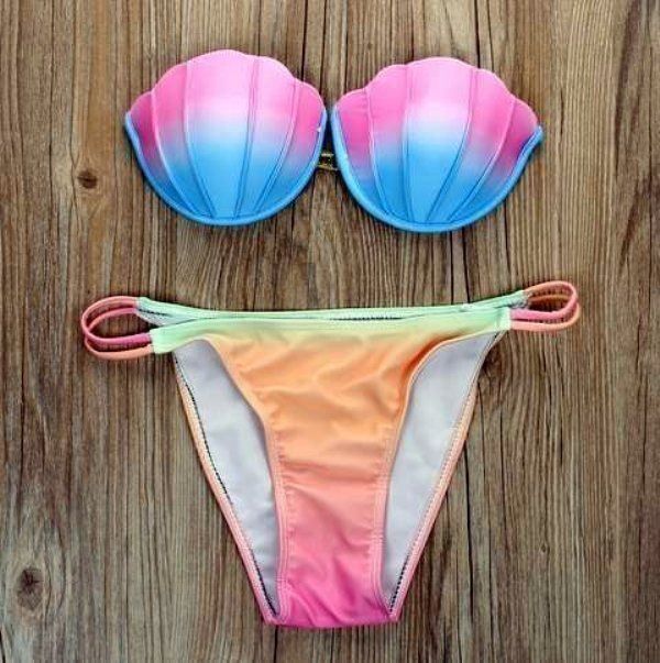 Costumi da bagno & Bikini: Bikini (Multi-Farben) Gr. M **NEU** – Nuovo (secondo la descrizione) da Stehrenberg venduto da AB-C 2