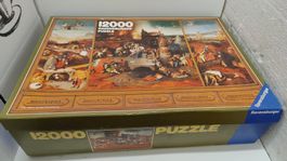 Ravensburger 12000 Teile Puzzle Hieronymus Bosch NEU (L35)