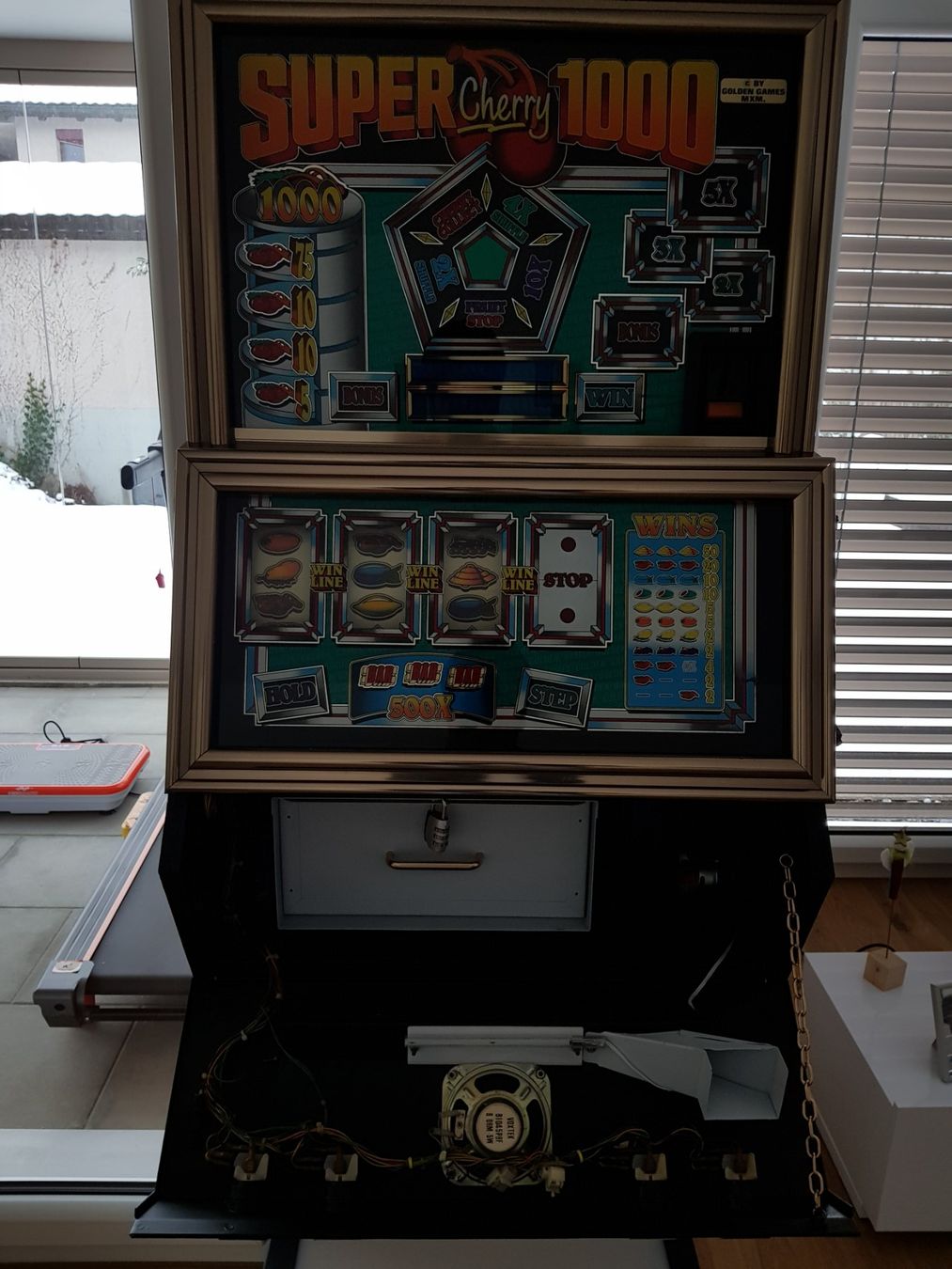 Slot Machine: Super cherry 1000 – Usato da Bremgarten AG venduto da Venez01 1