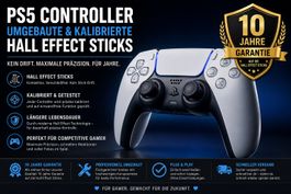 PS5 Controller – Hall Effect Sticks | 10 Jahre Garantie