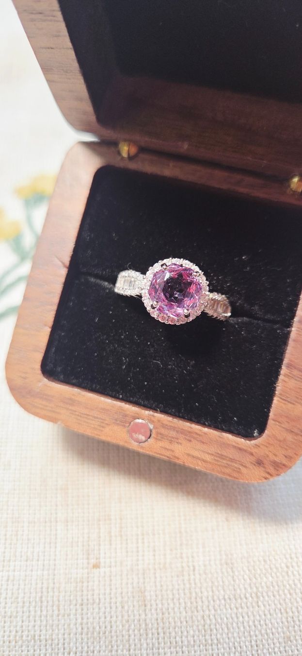 Anelli: NEW - S925 Amethyst Ring (Adjustable) – Nuovo (secondo la descrizione) da Zürich venduto da cin_wcf6 2