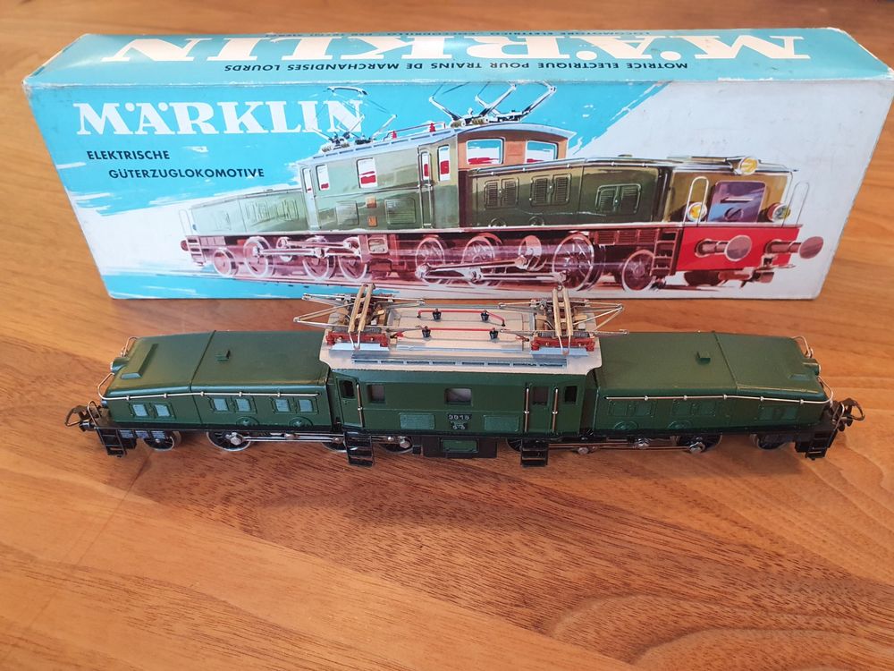Märklin 3015 Krokodil (Variante 11) in OVP (Gebraucht) in Roggwil BE ...