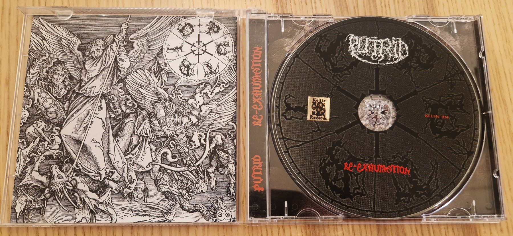 CD: Putrid – Re-Exhumation (CD, Compilation) – Usato da Luzern venduto da Belethors_GenGoods 1
