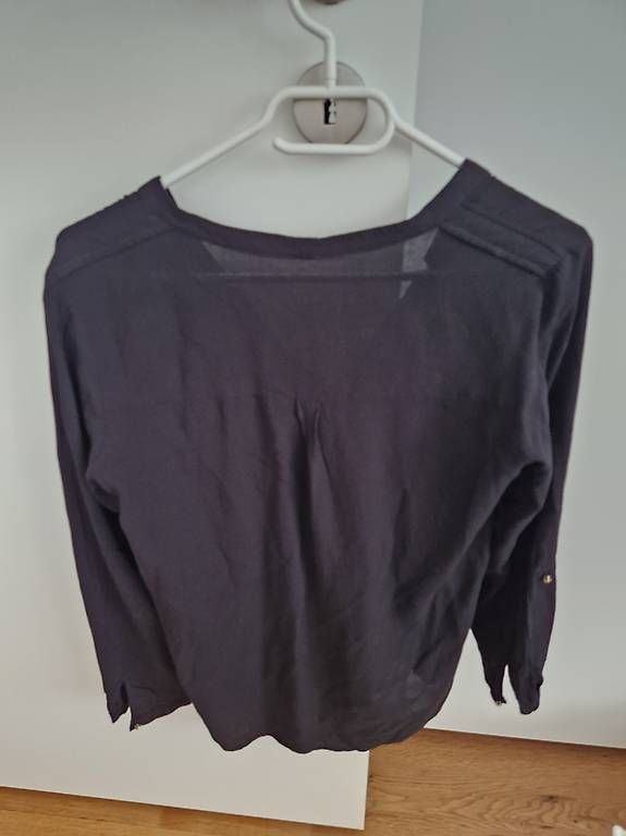 Zebra Camicette: Schwarze Bluse, Zebra, XS – Usato da Ottikon venduto da swiftchocolate 1