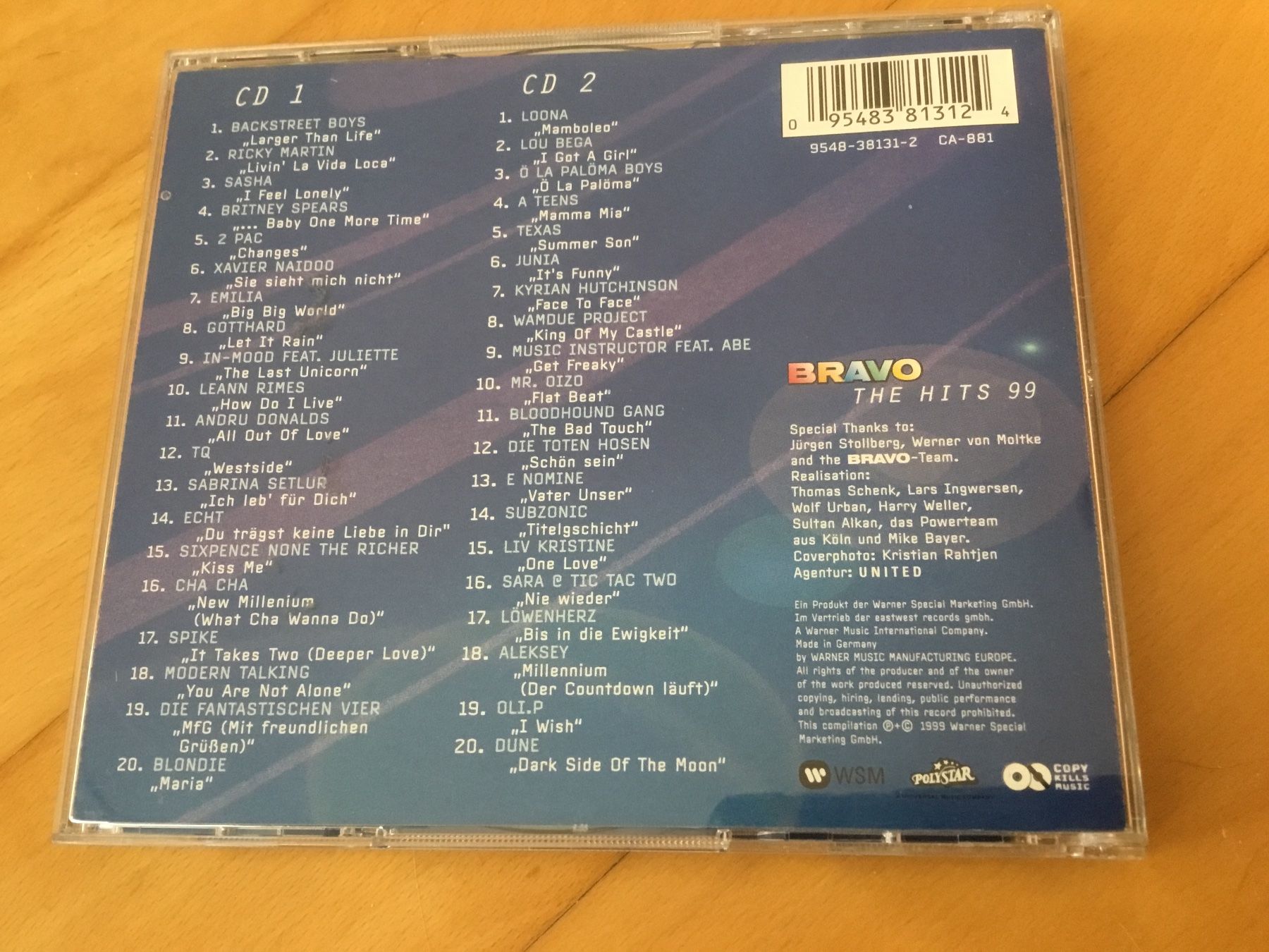 CDs: Bravo The Hits 99 Doppel CD – D'occasion à Kerzers par Georges3210 1