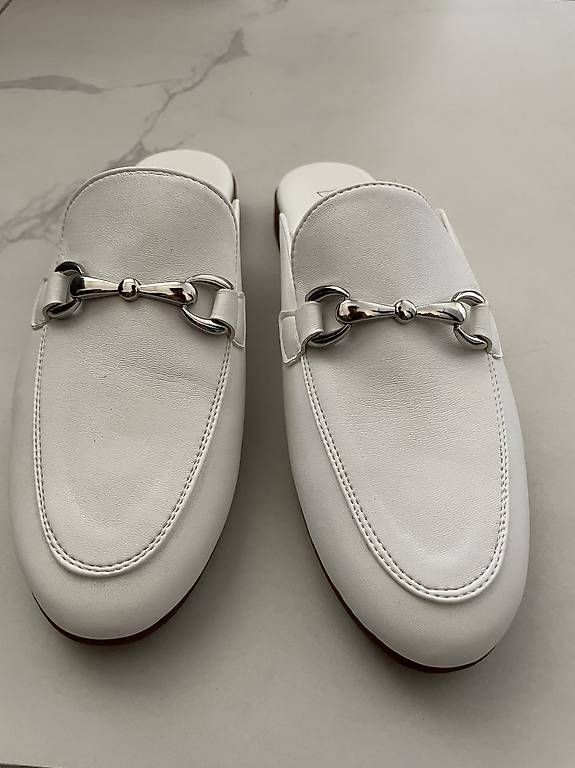 Chaussures femmes: Mule bianco tg 37 – D'occasion à Locarno par ste_8rjr 2