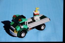 Lego, Lastwagen mit Fass