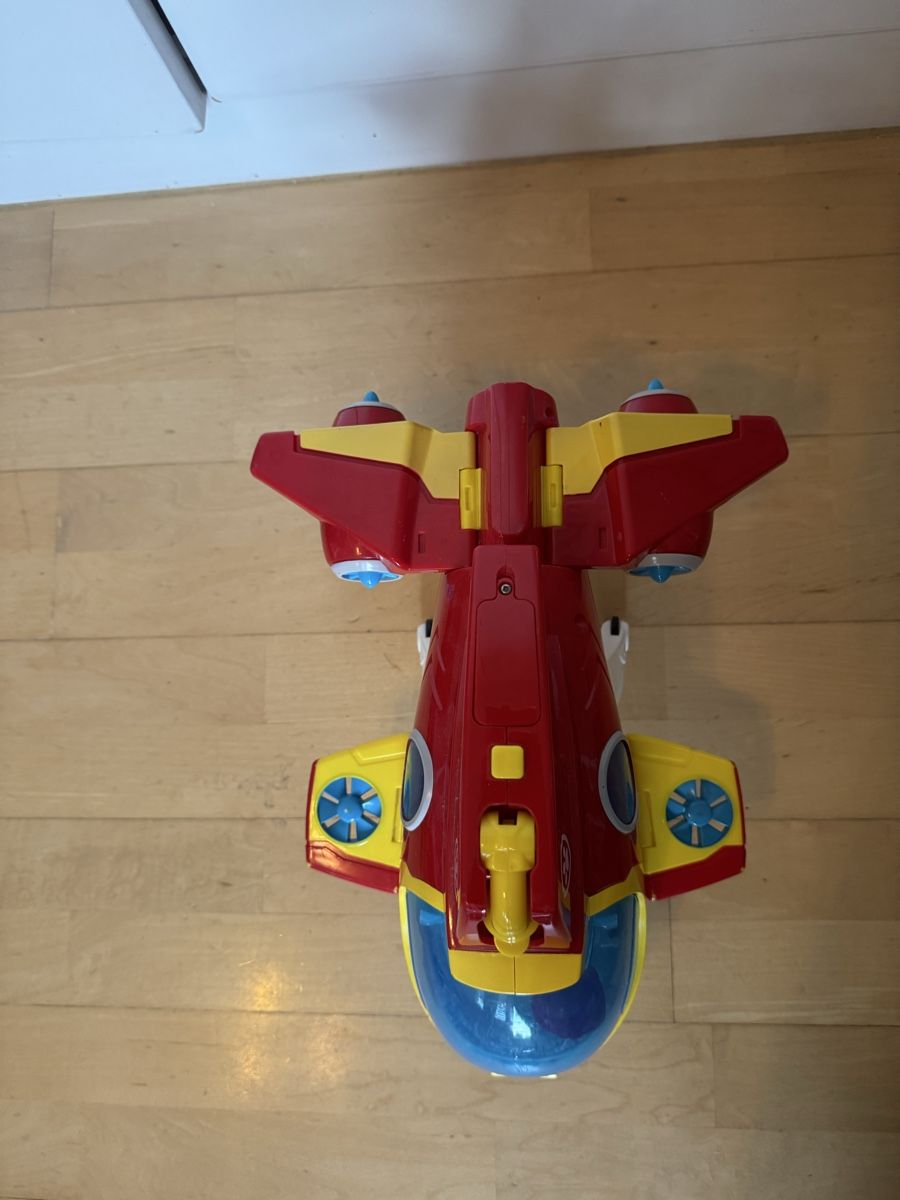 Giocattoli: Paw patrol Sub Patroler incl. Captain – Usato da Oberrieden venduto da kwisdak 1
