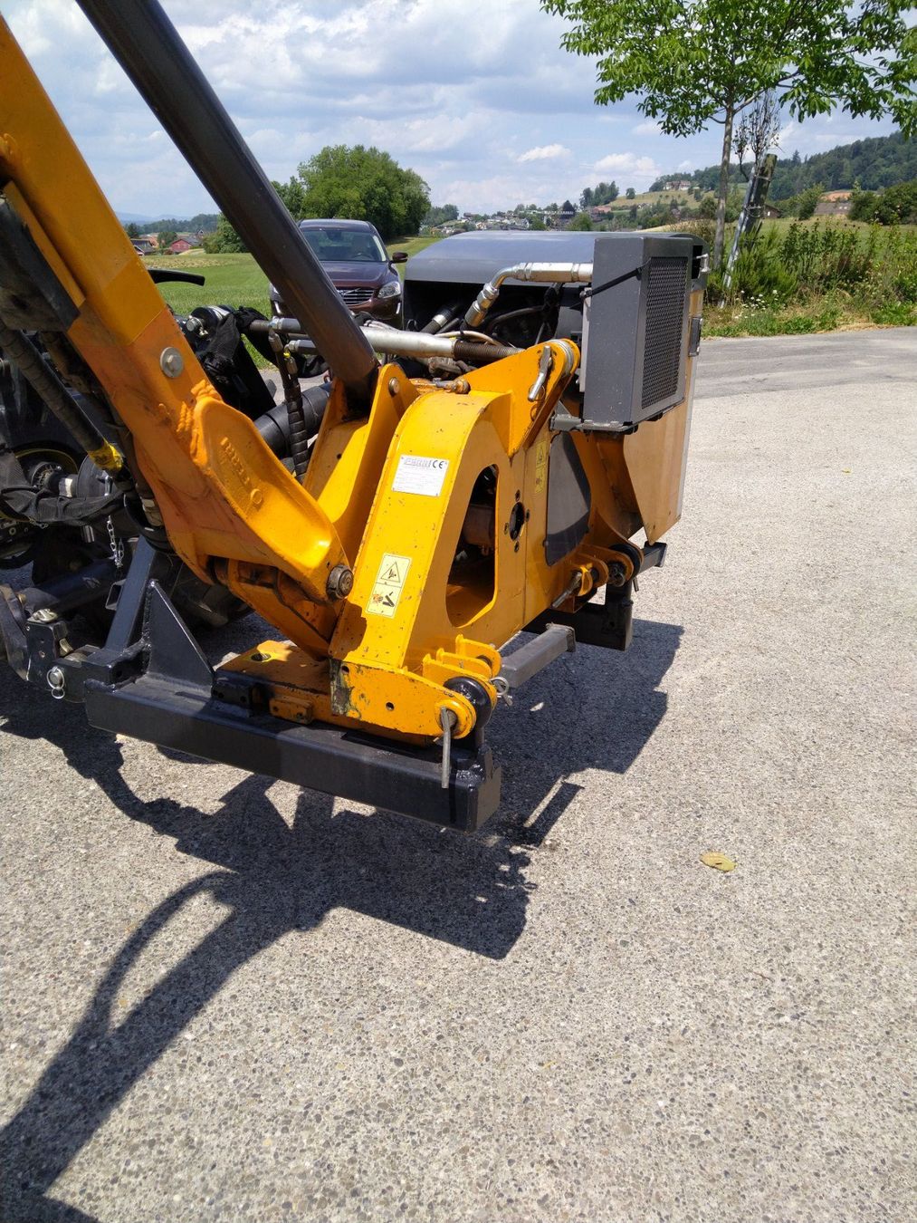 Traktoren: Böschungsmäher Ferri – Gebraucht aus Birmensdorf ZH von Deutzfahrer01 4