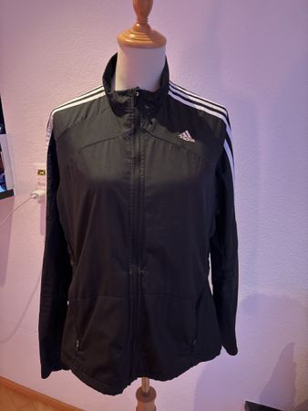 Adidas Trainingsjacke schwarz  Grösse M