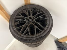 Kompletträder Carmani inkl Pirelli Sommerreifen | 225/40 R19