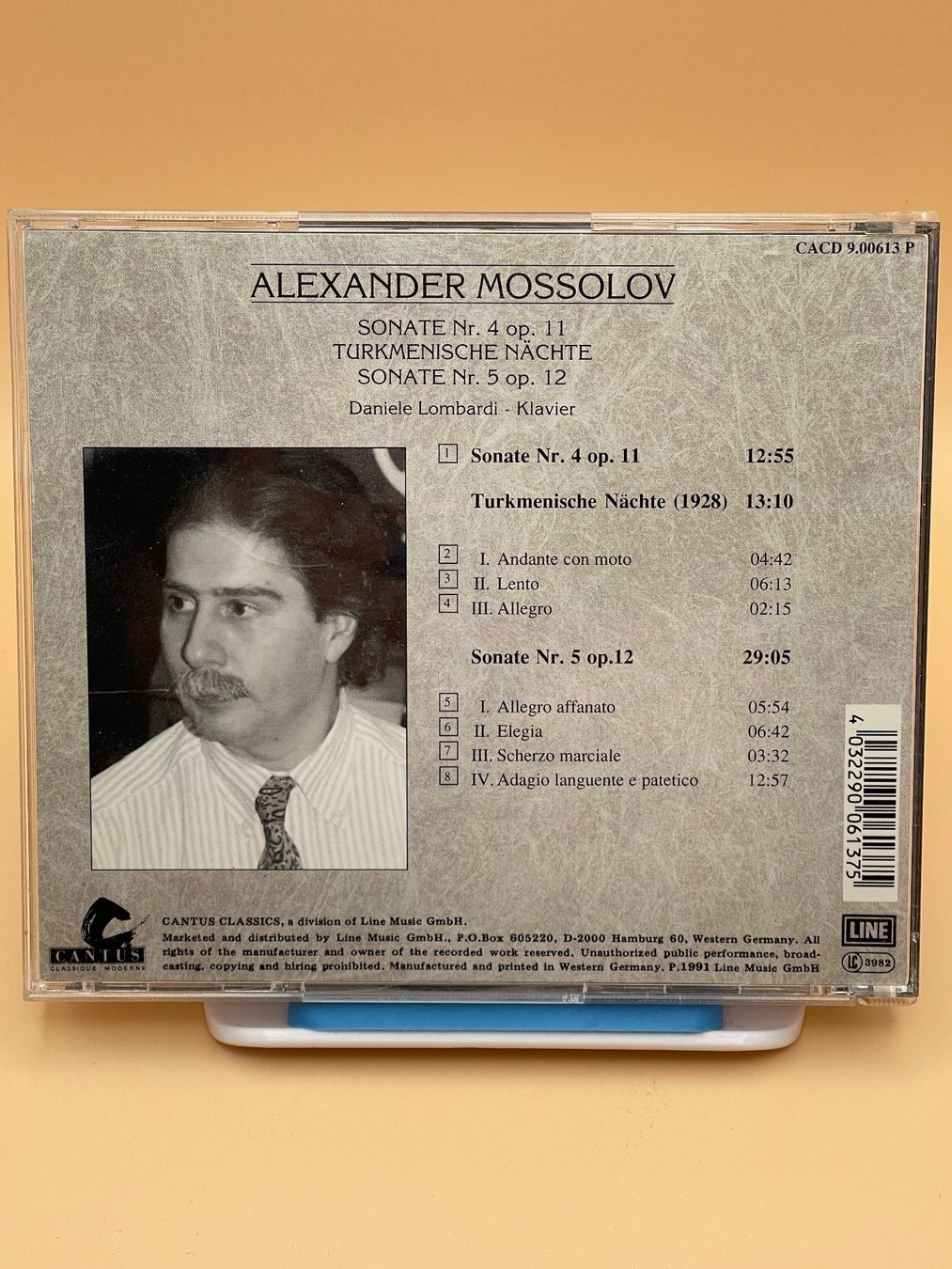 CDs: Alexander Mossolov - Turkmenische Nächte – D'occasion à Rüti ZH par alumedien 1
