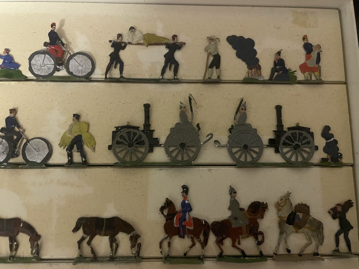 Giocattoli: Vintage Zinnfiguren – Usato da Schaffhausen venduto da Percilitor 1
