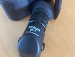 Nikon Winkelsucher DR-5 mit 1-2facher Vergrösserung, schwarz