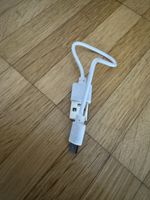 Cavo USB-C bianco, corto - perfetto per l'estate!