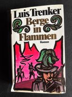 Luis Trenker Berge in Flammen Roman gebraucht