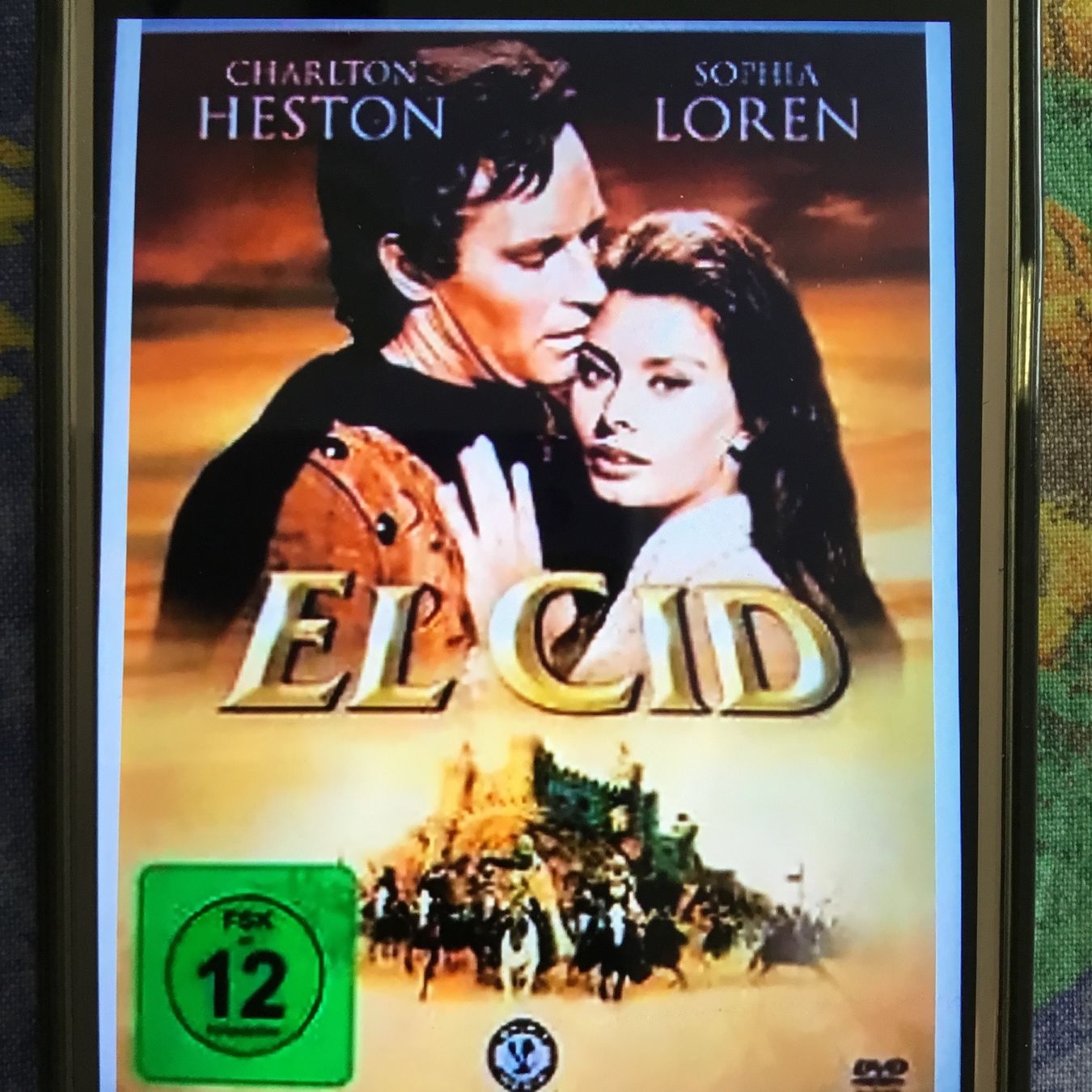 Tous les DVDs: EL CID dvd- Nur Disc ohne Cover – Neuf (Voir description) à Blauen par sternchen66