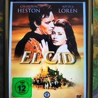 EL CID dvd- Nur Disc ohne Cover