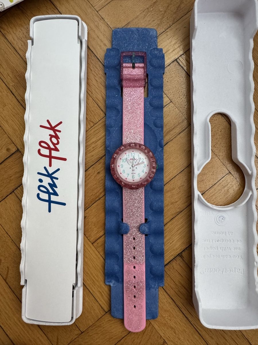 Flik Flak Uhren: Flik Flak Uhr Mädchen  – Gebraucht aus Zollikofen von repe2 1