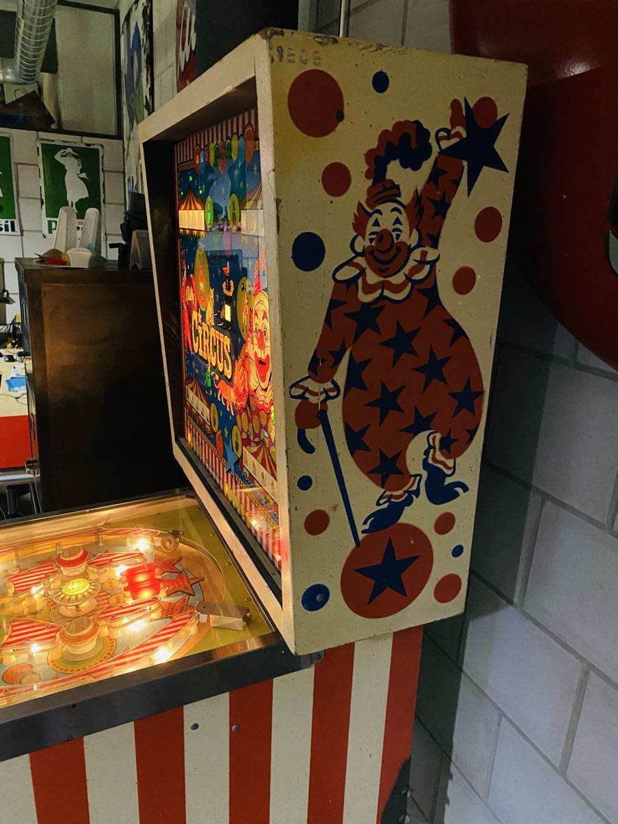 Flipperkästen: Flipperautomat Bally Circus – Gebraucht aus Tafers von  3