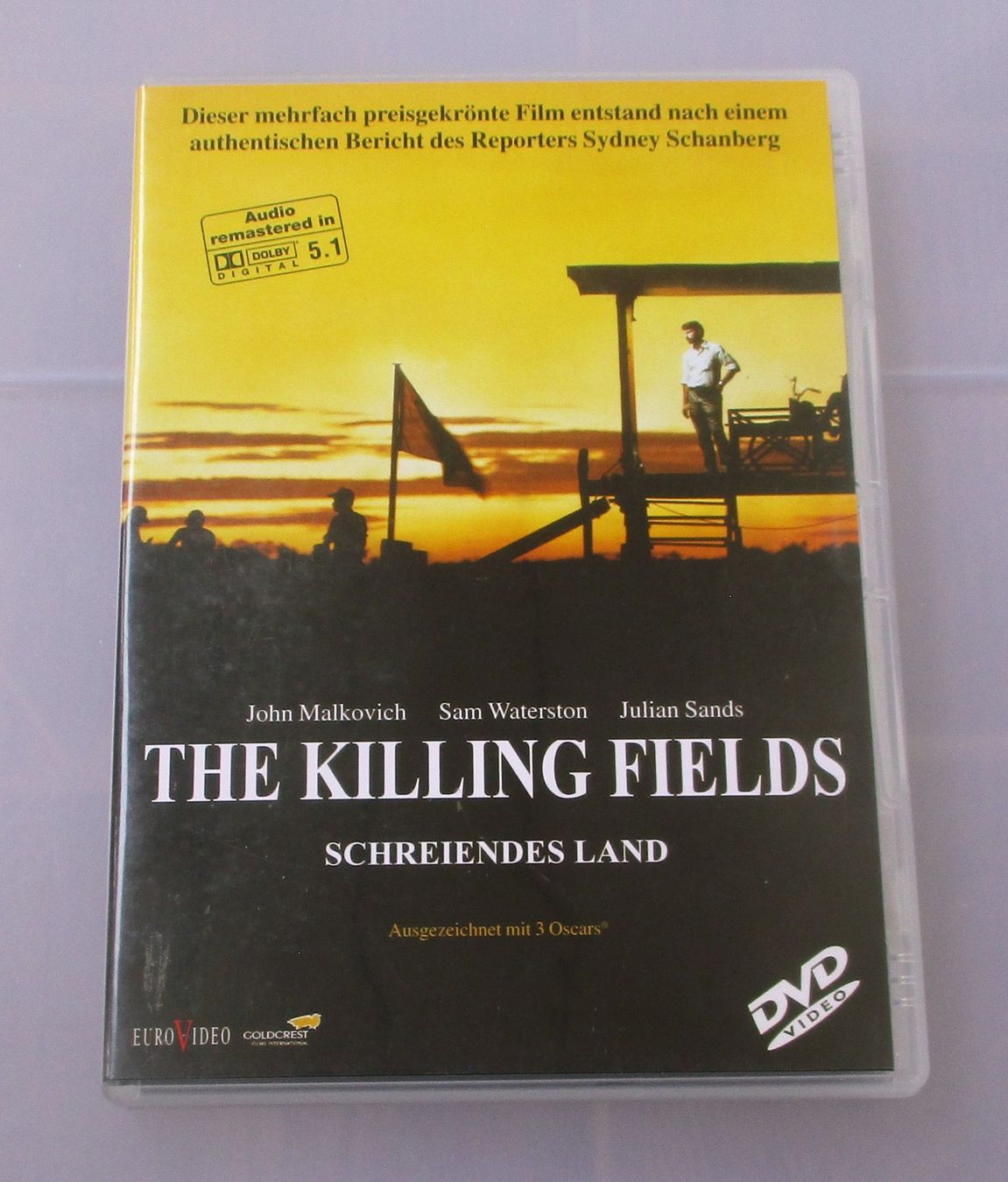 Tutti i DVDs: THE KILLING FIELDS - John Malkovich/Roland Joffe – Usato da Wattwil venduto da Muriel10