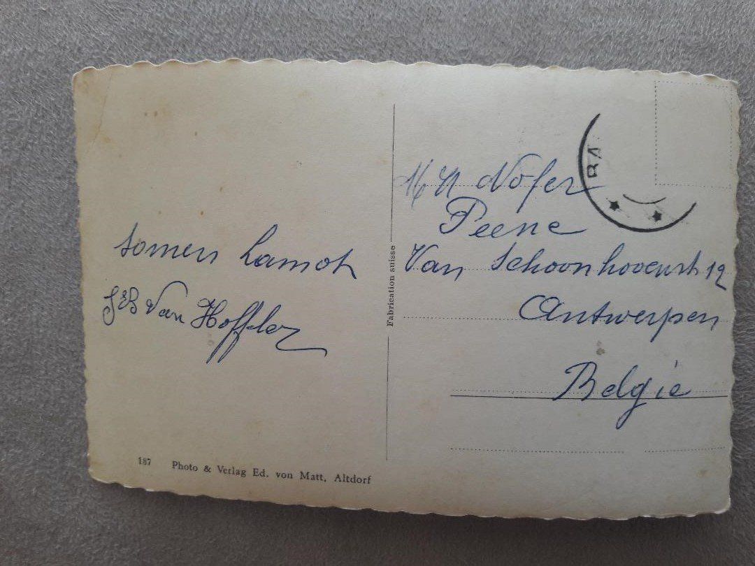 Cartoline postali: KLAUSENPASS - KAPELLE – Usato da Delémont venduto da Domdom1 1