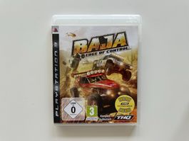 Baja: Edge of Control, Sony Playstation 3, PS3